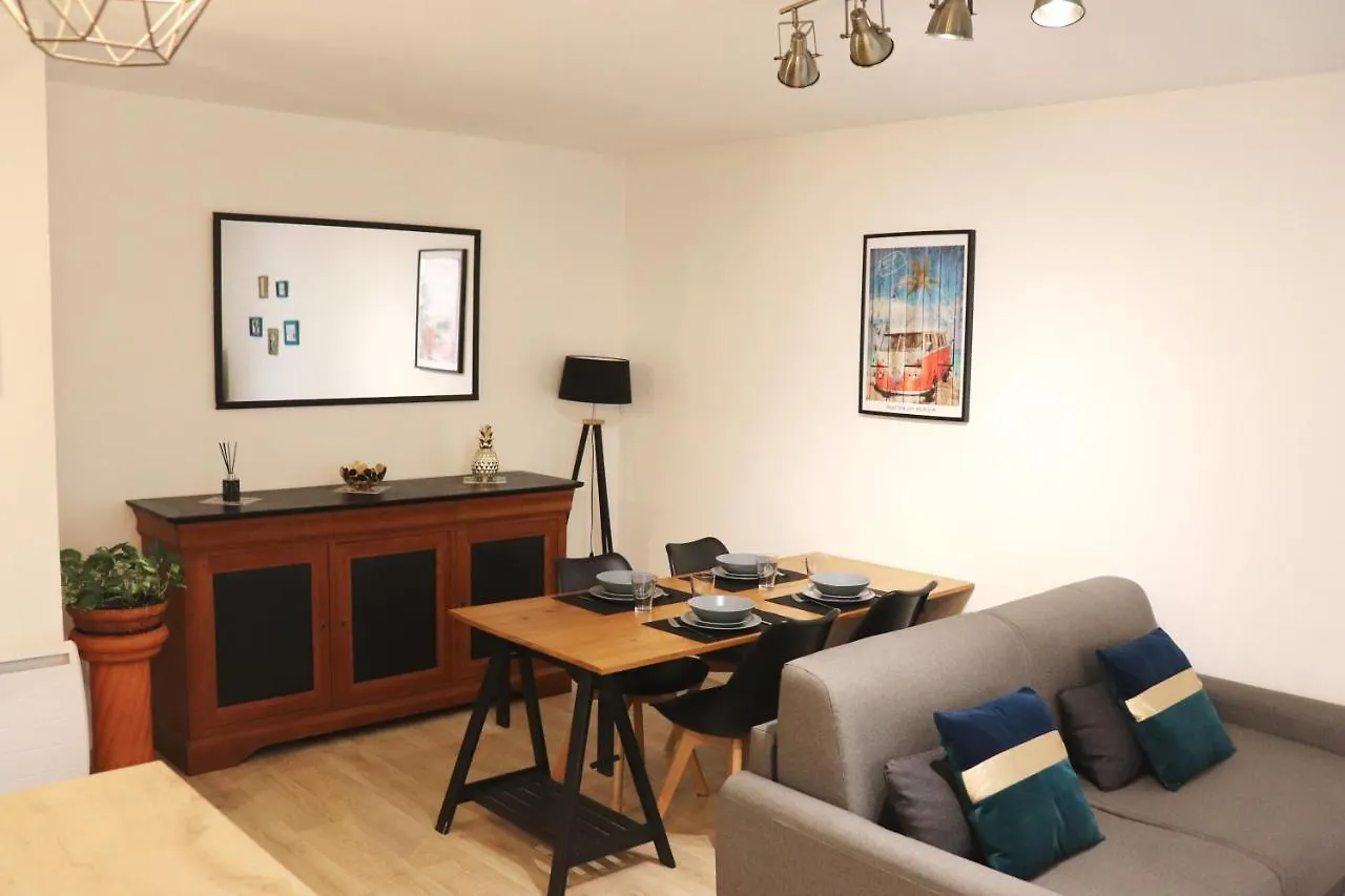 Appartement Le Chapitre Spacieux - Parking En Residence Fermee Toulouse