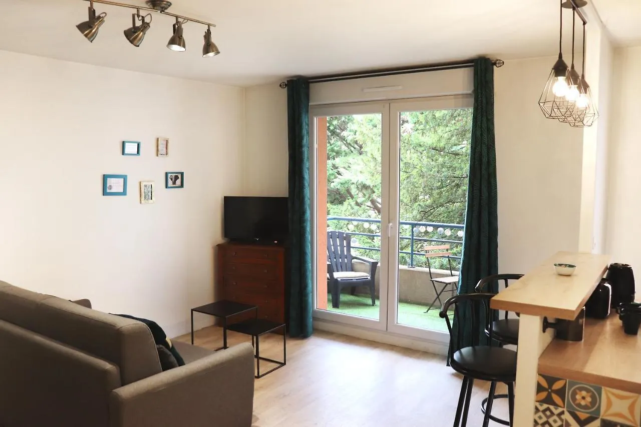 Le Chapitre Spacieux - Parking En Residence Fermee Toulouse Appartement