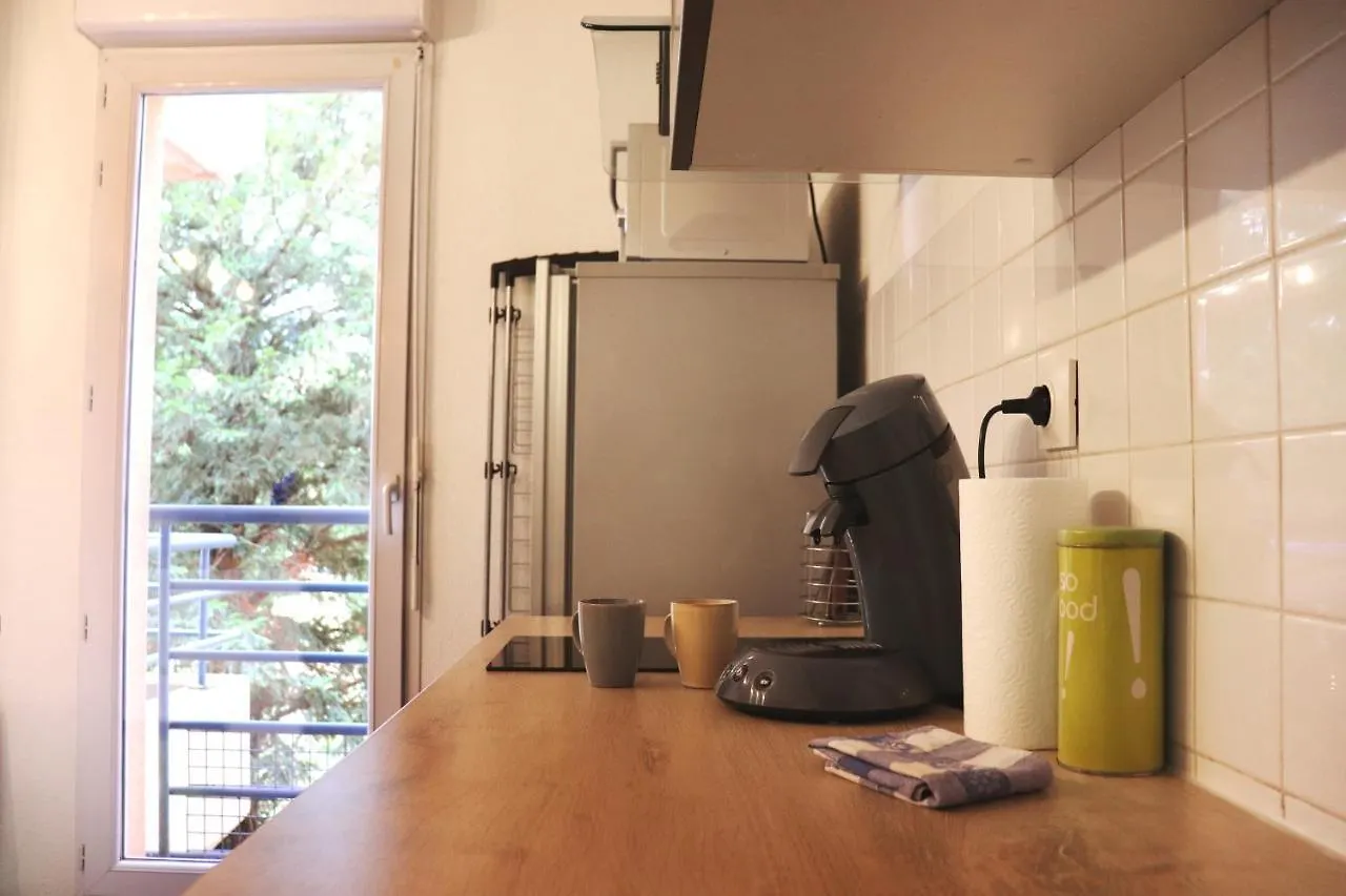 Appartement Le Chapitre Spacieux - Parking En Residence Fermee Toulouse France